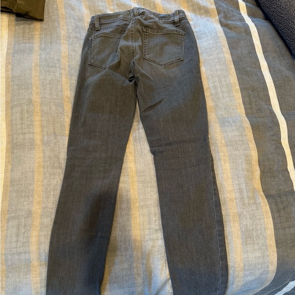 Paige dark faded grey jeans size 25 great condition - Picture 2 of 3